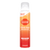 Orange can of spray deodorant in the scent Clean Tangerine