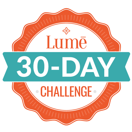 Start your 30-day Lume challenge