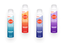 Lume Spray Deodorant products in various scents