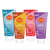 Four Lume acidified body wash mini tubes