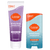 Lume cream tube deodorant alongside a container of Lume solid stick deodorant
