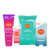 Four Lume products side by side: Cream tube deodorant plus sweat control, mini cream tube deodorant, 15 count wipes pack, and cream stick deodorant