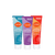 Three tubes of mini body cream in the scents Unscented, Lavender Sage, and Clean Tangerine