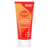 Orange Lume clean tangerine acidified body cream against a white background