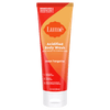 Orange Lume clean tangerine acidified body wash against a white background