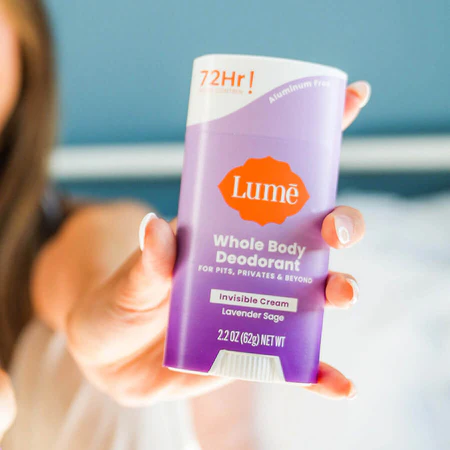 Lume Lavender Sage Solid Stick