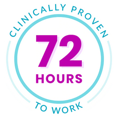 Clinically Proven: 72 Hours of Odor Control