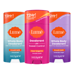 Solid Deodorant