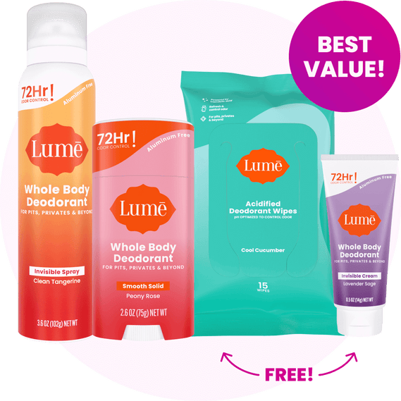 Lume Starter Pack Bundle - Best Value!