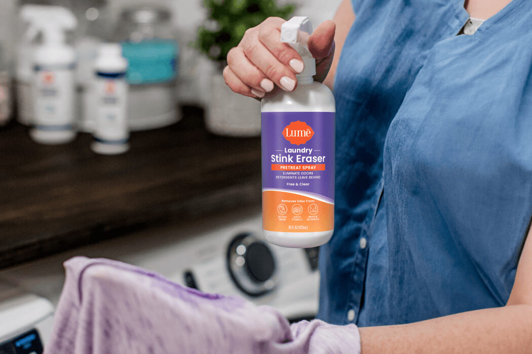 How To Use Lume Pretreat Spray