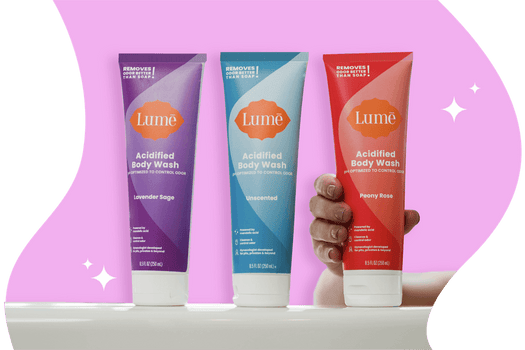 How to Use Lume Body Care - Soap and Body Wash | Lume Deodorant ...