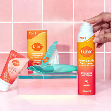 Lume Starter Pack bundle on a shelf