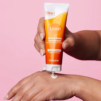 Lume Cream Deodorant products