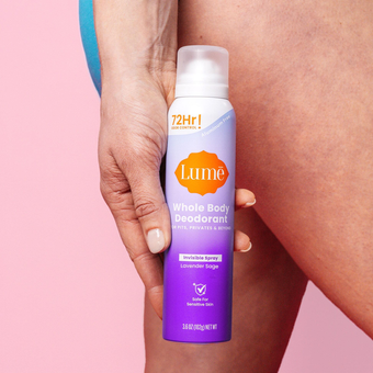 Lume Spray Deodorant products