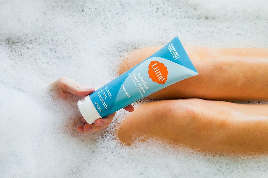 How to Use Lume Body Care Soap and Body Wash Lume Deodorant