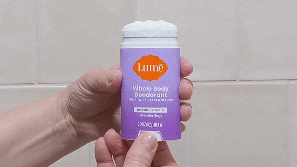 How to Use Lume Whole Body Deodorant Lume Deodorant Outrageously