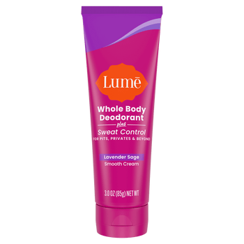 Cream Deodorant + Sweat Control