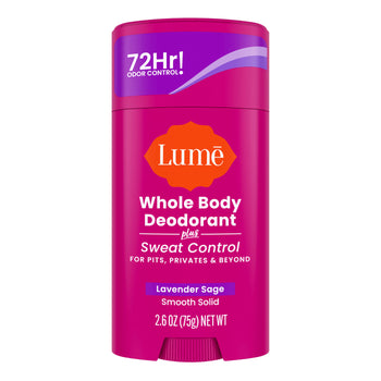 Solid Deodorant + Sweat Control