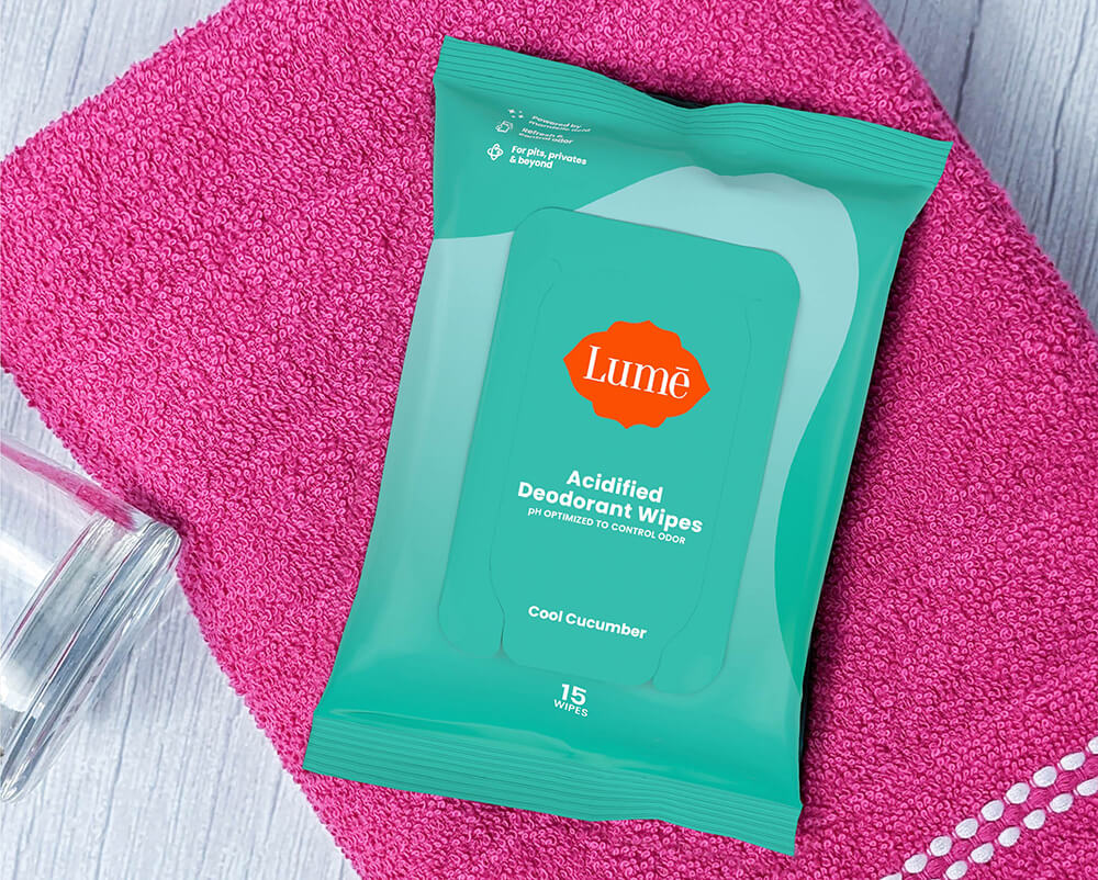 New lume starter pack bundle lume deodorant outrageously effective