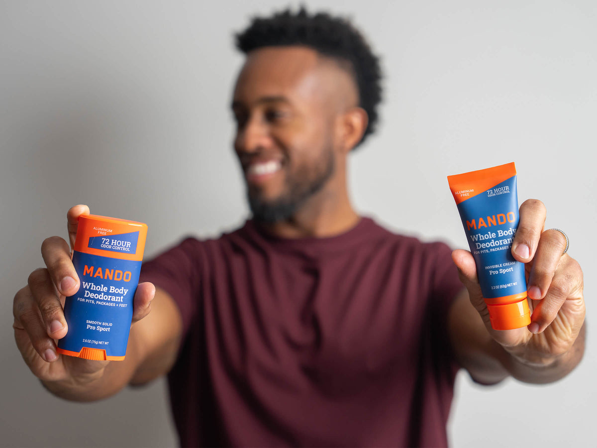 The Best Deodorant for Men