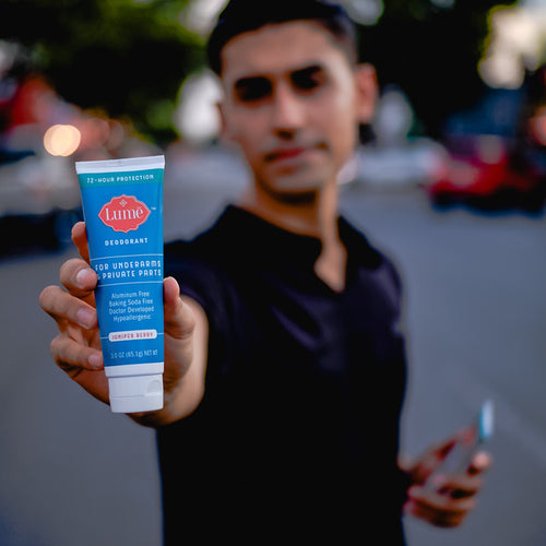 Crotch Deodorant for Men Lume Deodorant