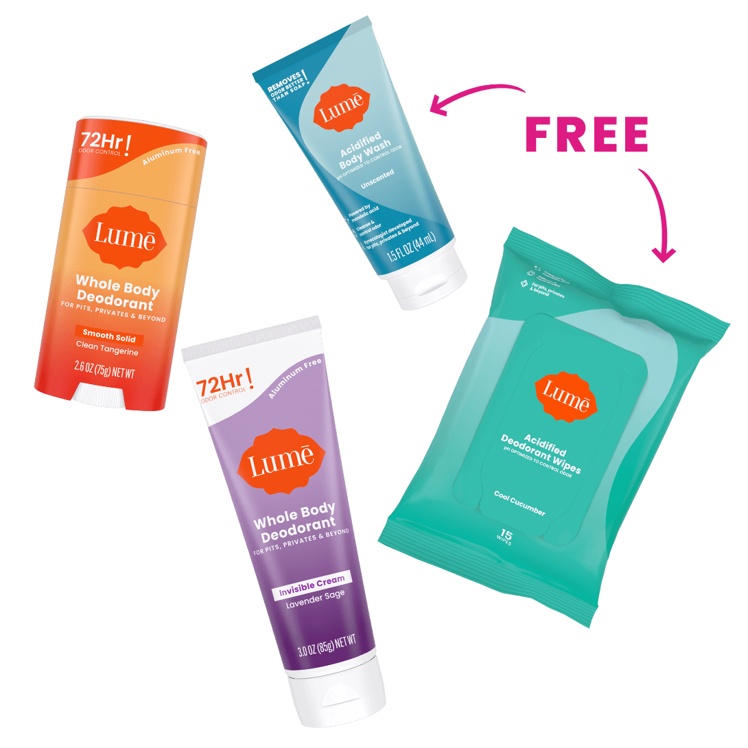 Lume s story lume deodorant outrageously effective whole body deodorant