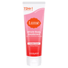 Pink and white Lume peony rose scented cream deodorant tube