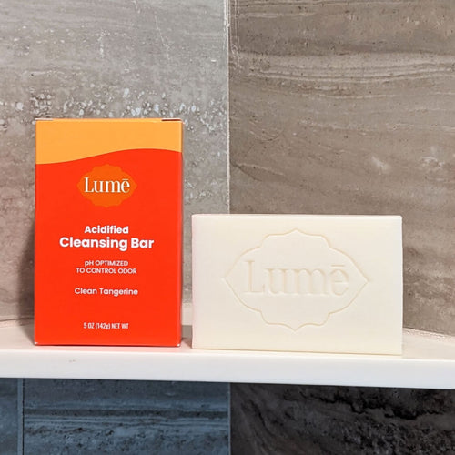 Lume Clean Tangerine Acidified Cleansing Bar
