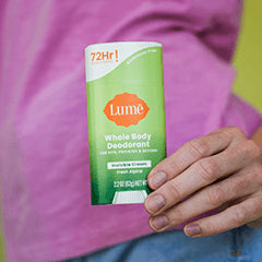 Hand With Lume Stick