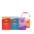 Two cleansing bar packages and the word 