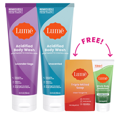 Lume Shower Starter Pack Bundle