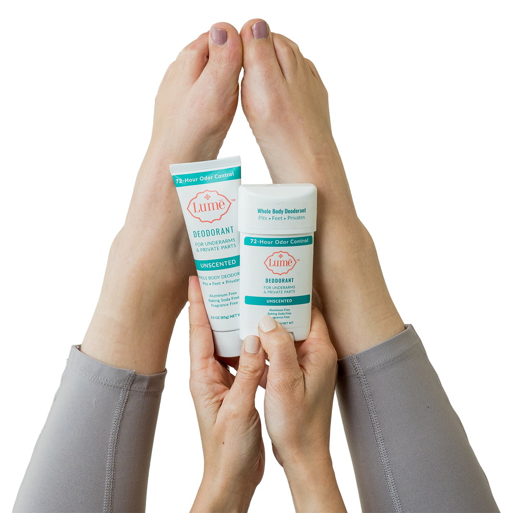 The Best Foot Deodorant Lume Deodorant Outrageously Effective Whole
