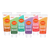 Six mini cream deodorants